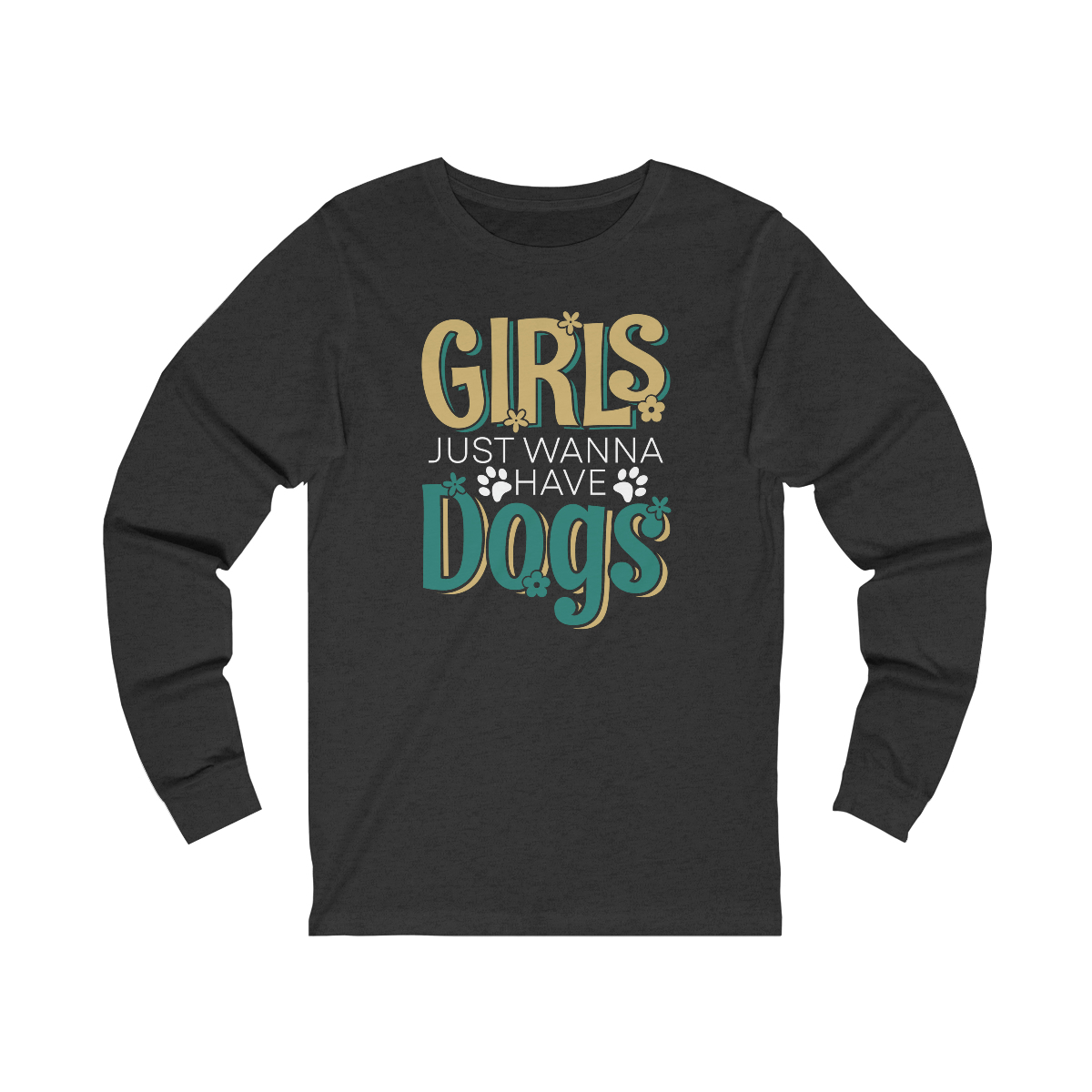 Wanna Have Dogs - Long Sleeve Tee