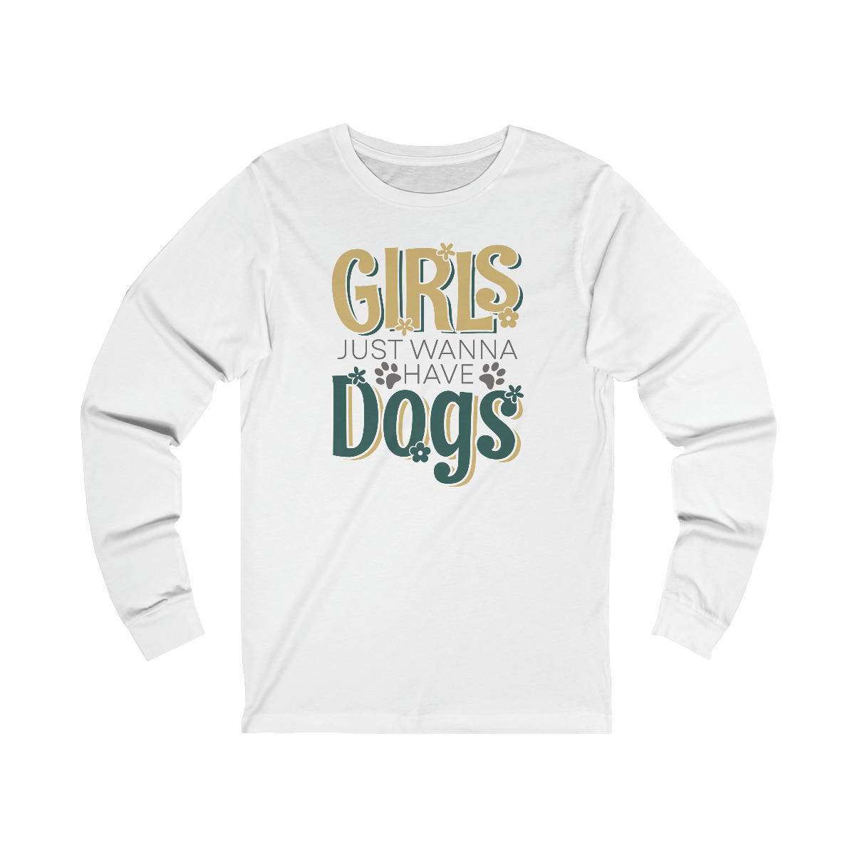 Wanna Have Dogs - Long Sleeve Tee - Image 3