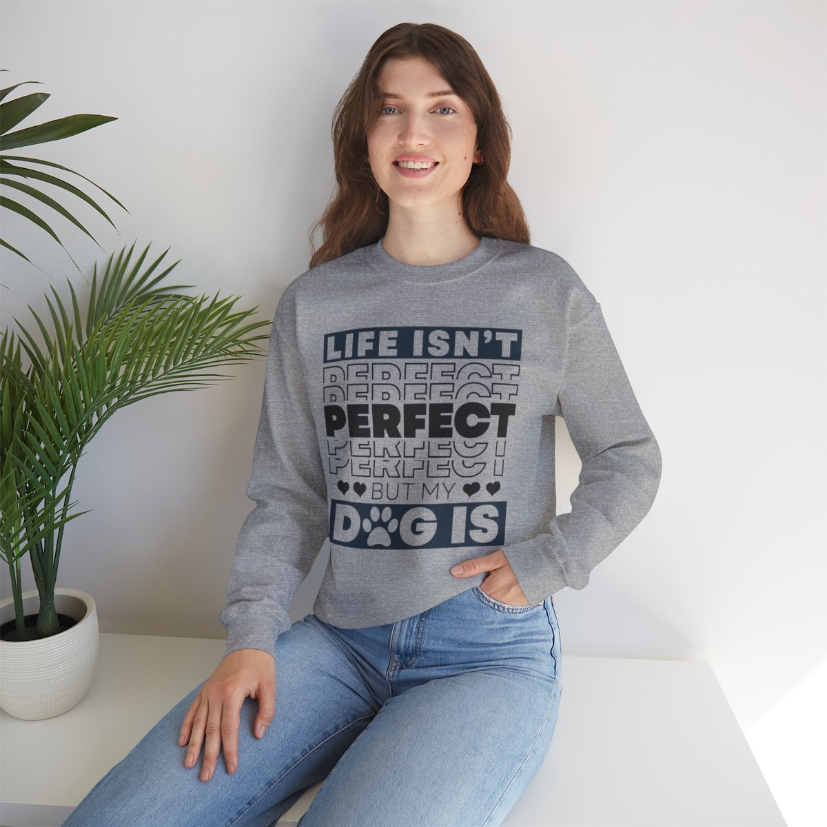 Life Isn't Perfect - Sweatshirt - Image 17