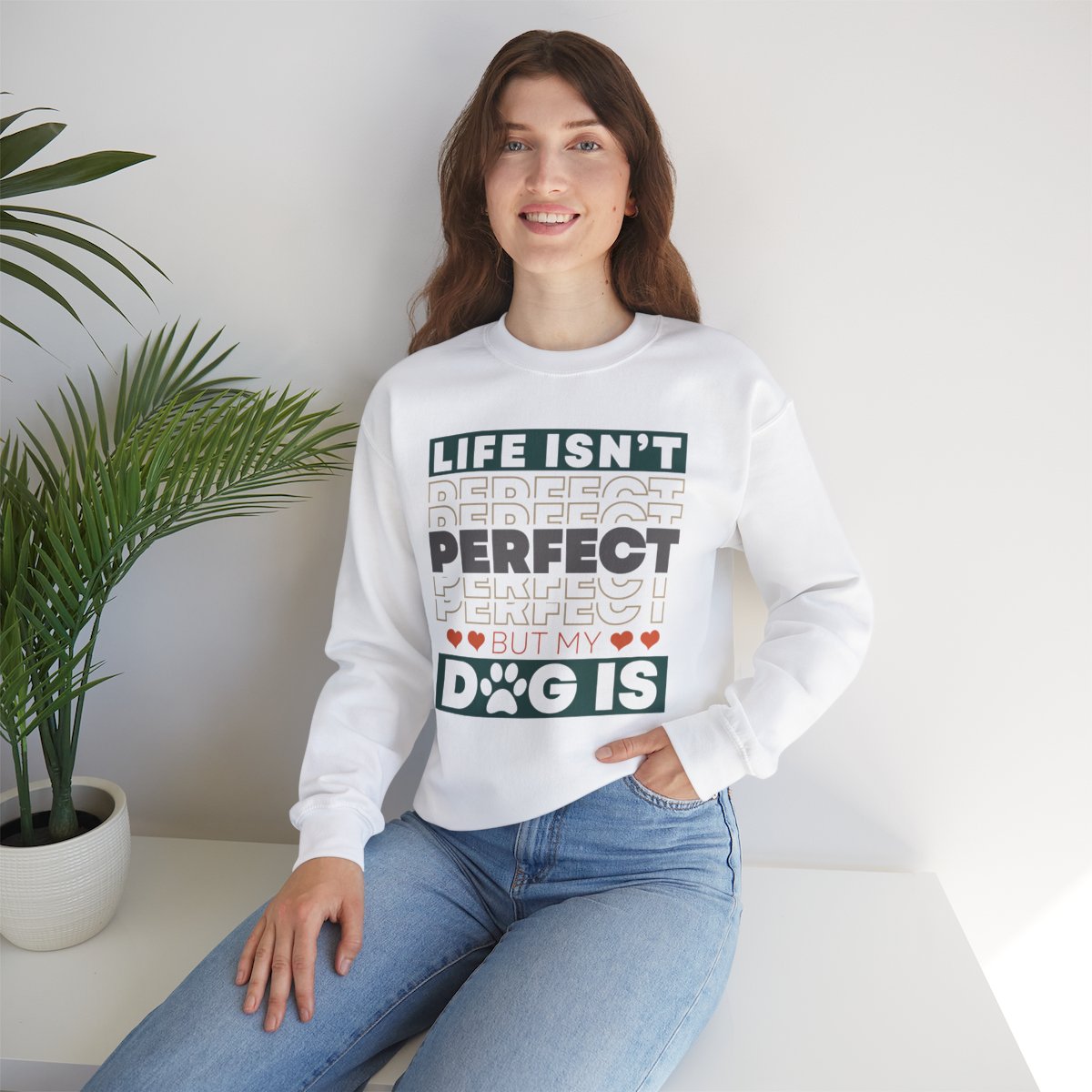 Life Isn't Perfect - Sweatshirt - Image 9
