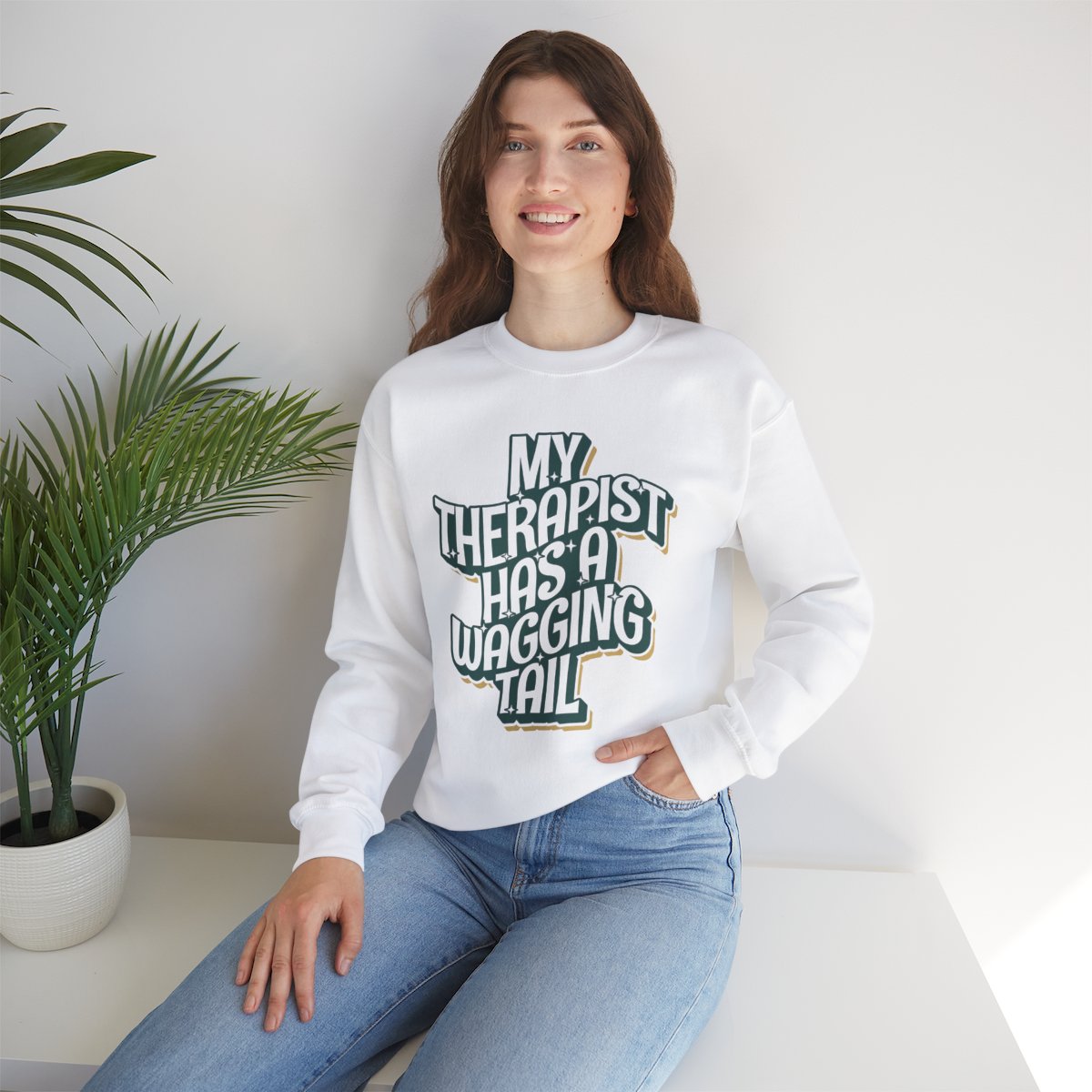 Wagging Tail - Sweatshirt - Image 9