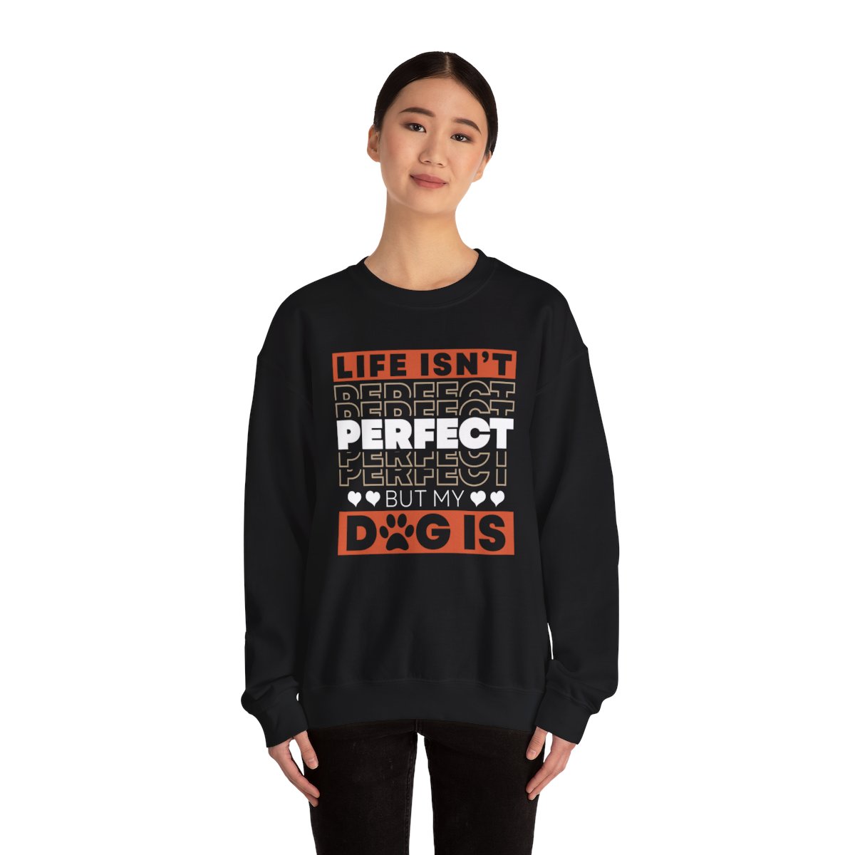 Life Isn't Perfect - Sweatshirt - Image 5