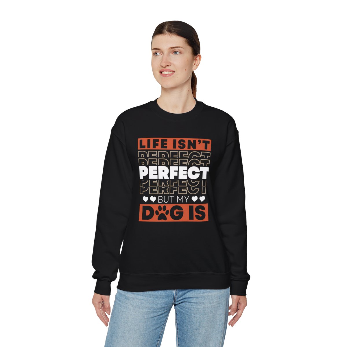 Life Isn't Perfect - Sweatshirt - Image 6