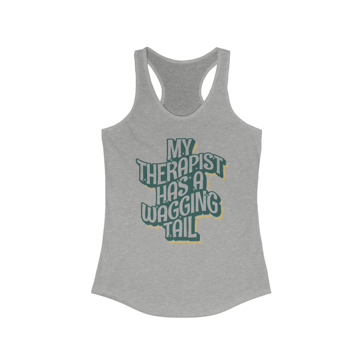 Wagging Tail - Tank Top - Image 3