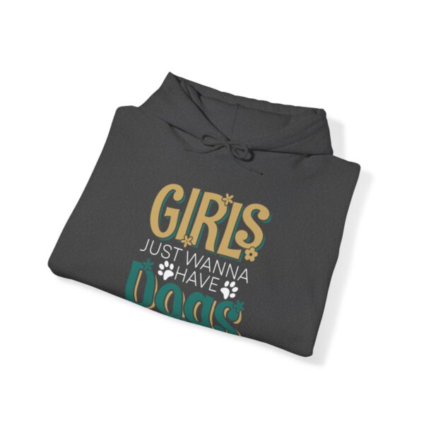 Wanna Have Dogs - Hoodie - Image 44