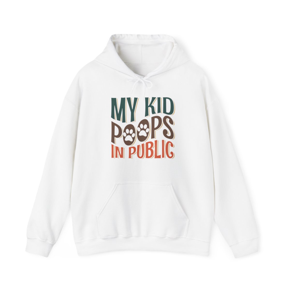 My Kid Poops In Public - Hoodie - Image 2