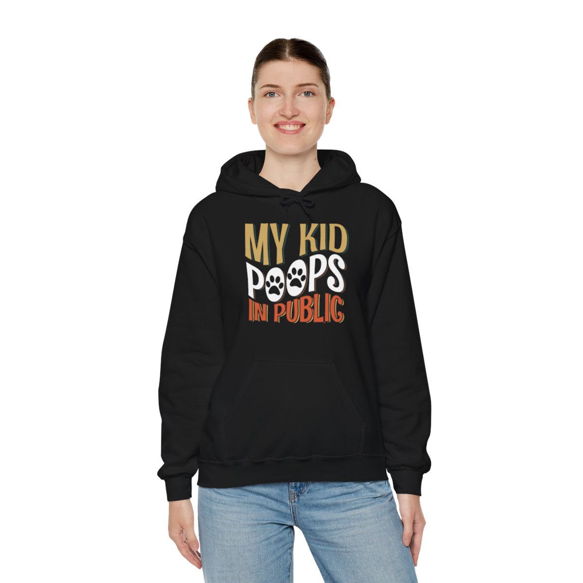 My Kid Poops In Public - Hoodie - Image 18