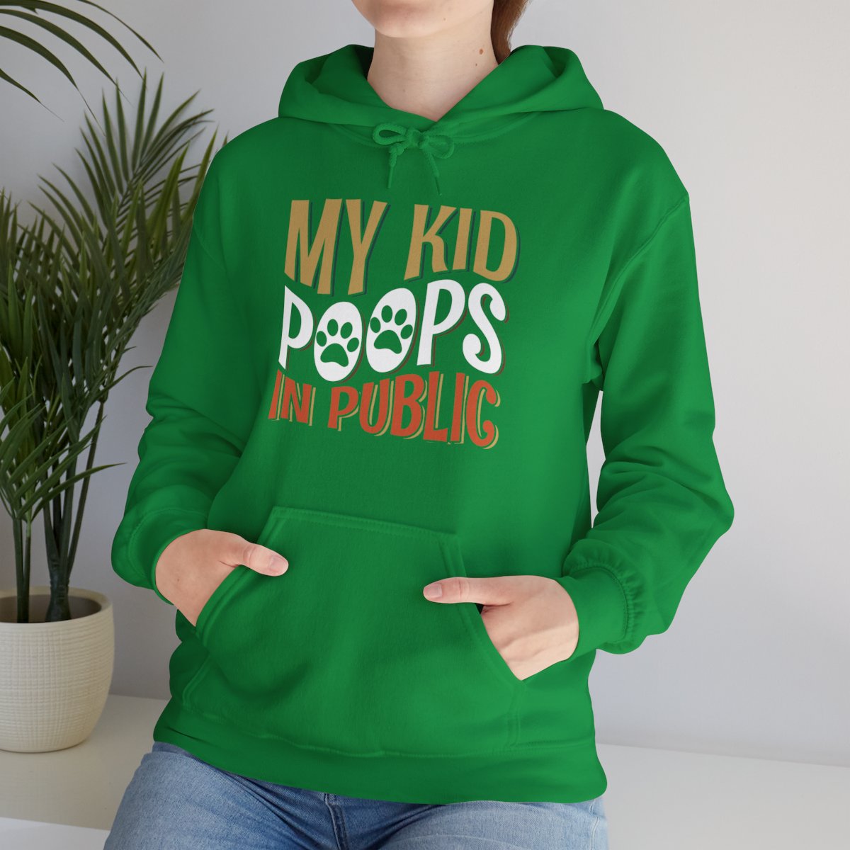 My Kid Poops In Public - Hoodie - Image 32