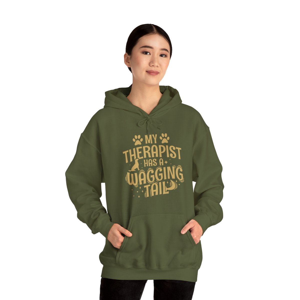 Wagging Tail - Hoodie - Image 27