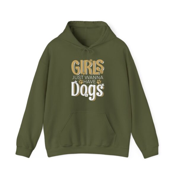Wanna Have Dogs - Hoodie - Image 22