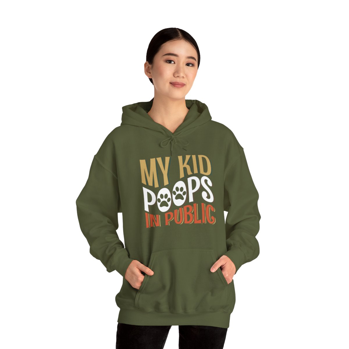 My Kid Poops In Public - Hoodie - Image 27