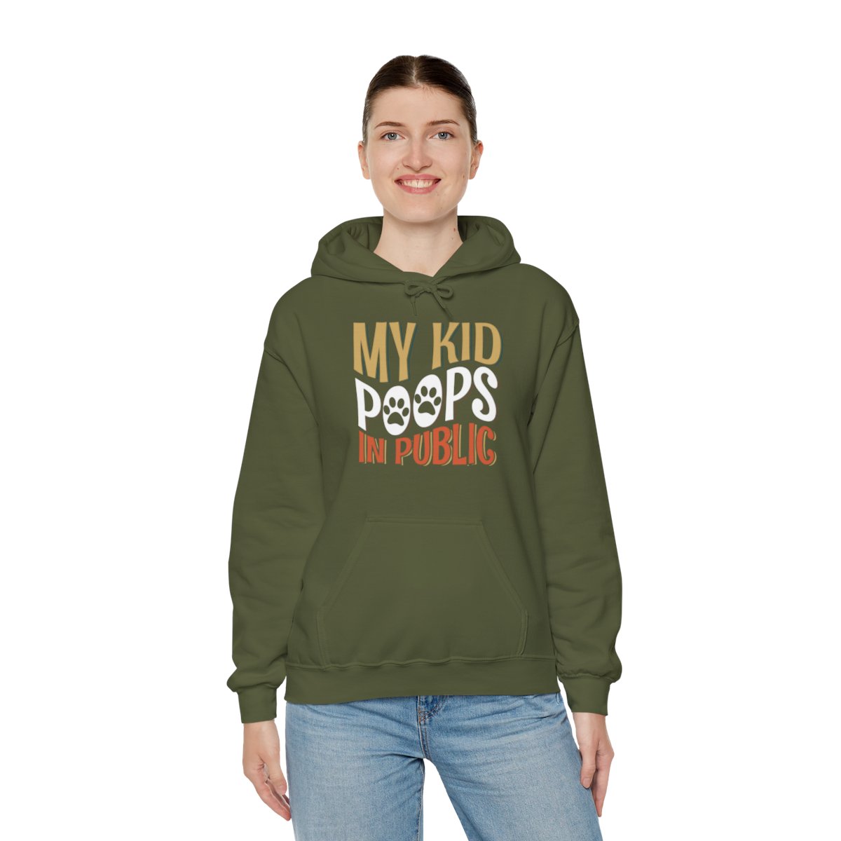 My Kid Poops In Public - Hoodie - Image 28