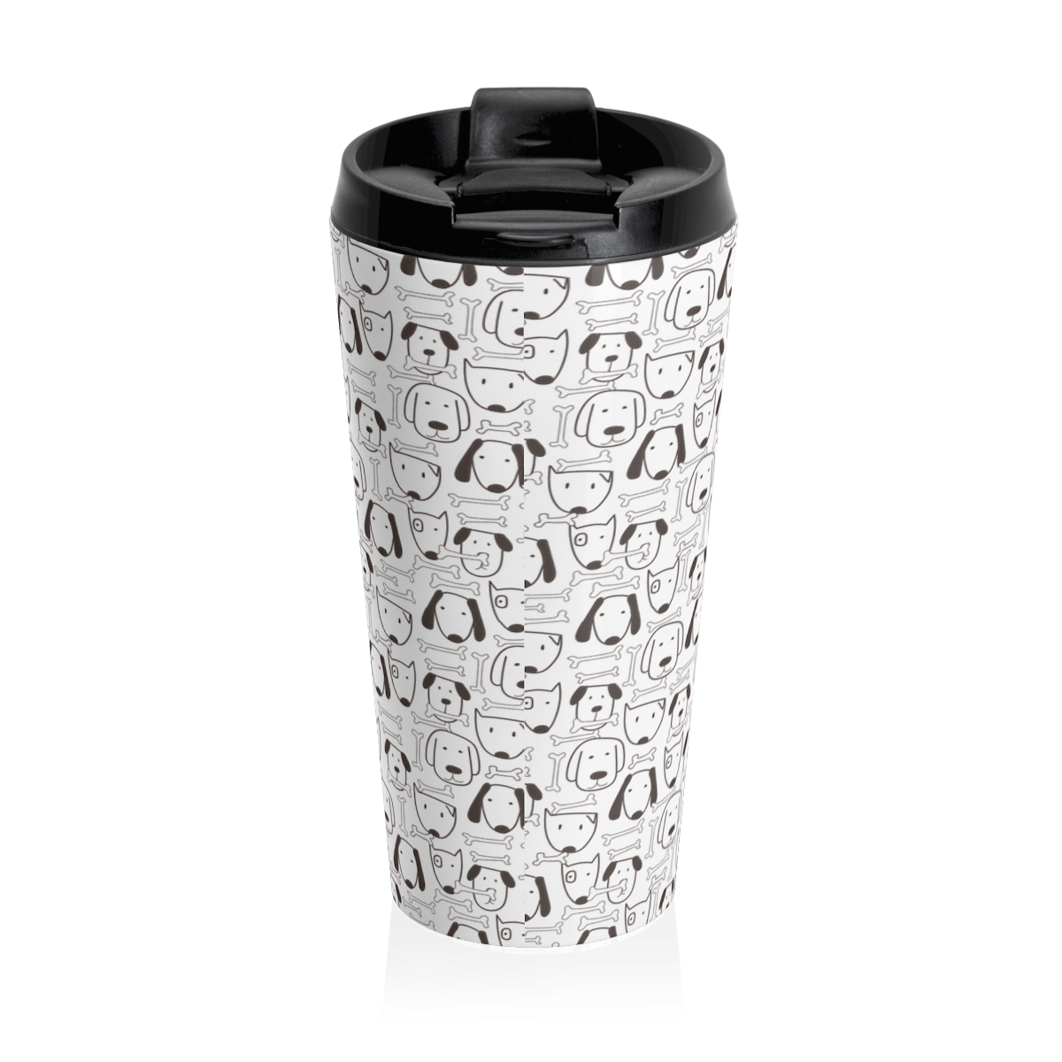 Stainless Steel Travel Mug - Image 2