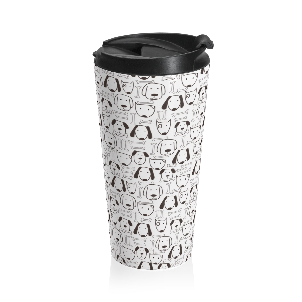 Stainless Steel Travel Mug - Image 4