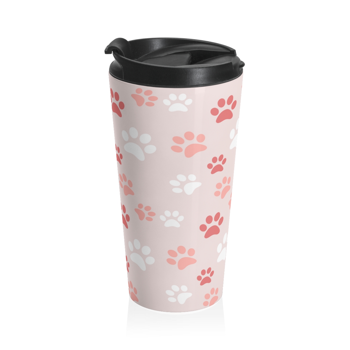 Stainless Steel Travel Mug - Image 3