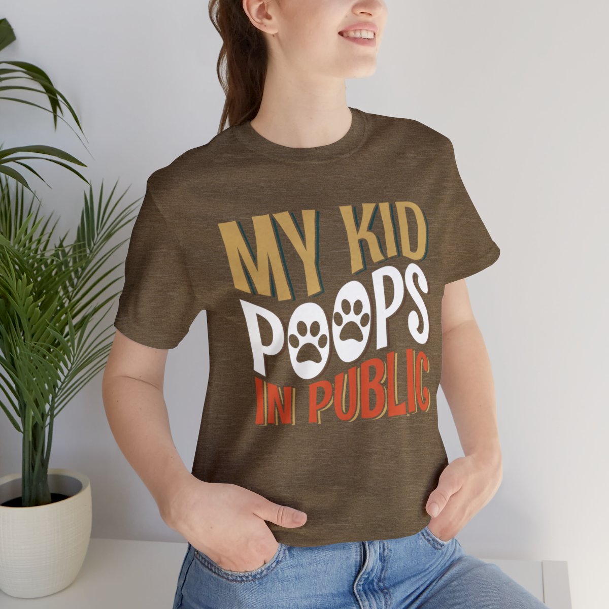 My Kid Poops In Public - Short Sleeve Tee - Image 16