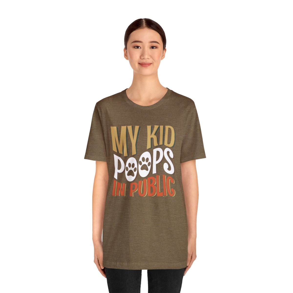 My Kid Poops In Public - Short Sleeve Tee - Image 19
