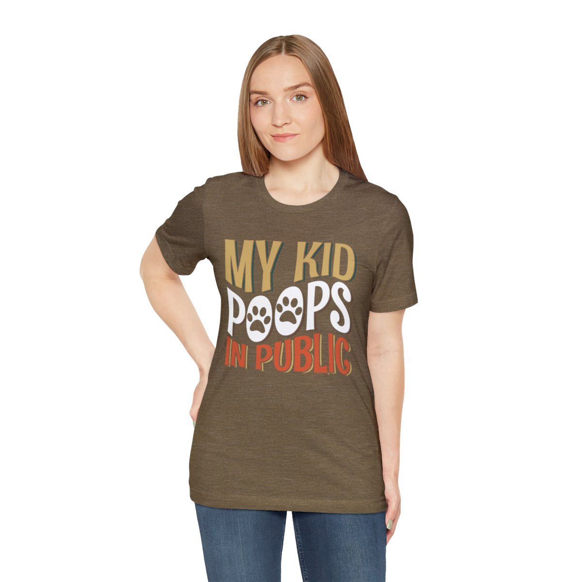 My Kid Poops In Public - Short Sleeve Tee - Image 20