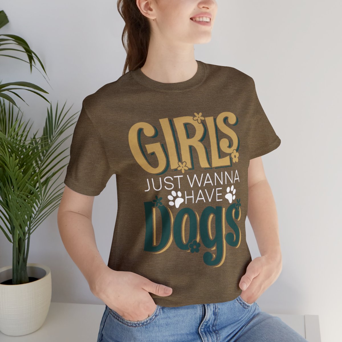Wanna Have Dogs - Short Sleeve Tee - Image 15