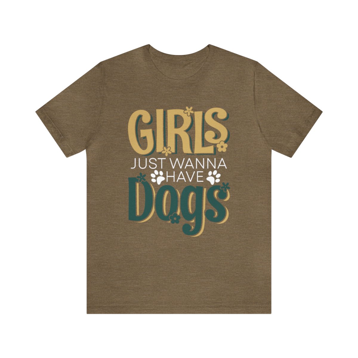 Wanna Have Dogs - Short Sleeve Tee - Image 16