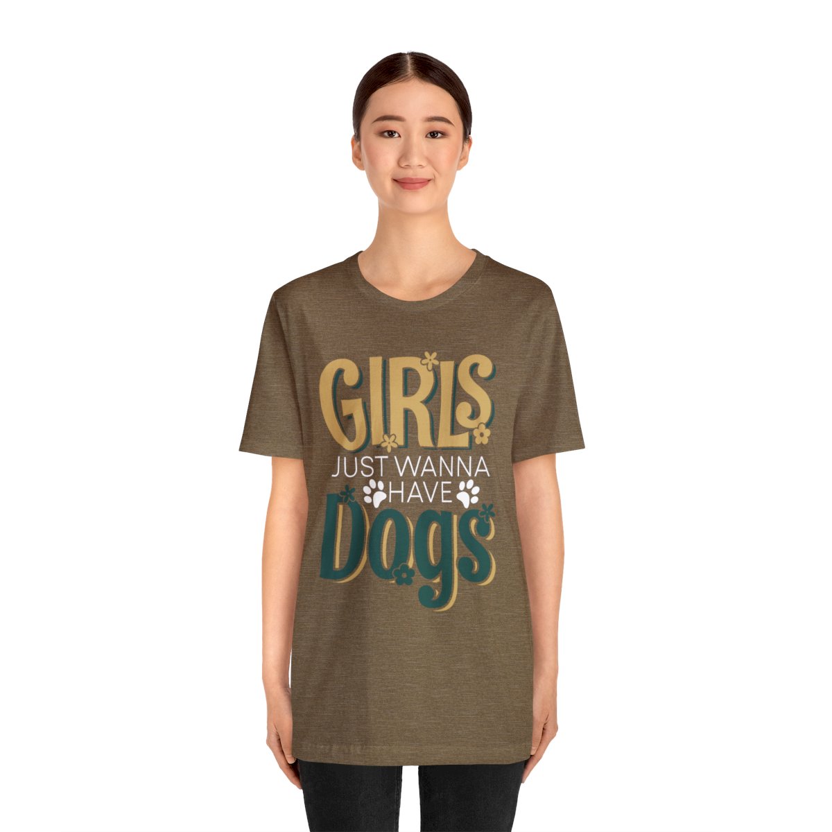 Wanna Have Dogs - Short Sleeve Tee - Image 18