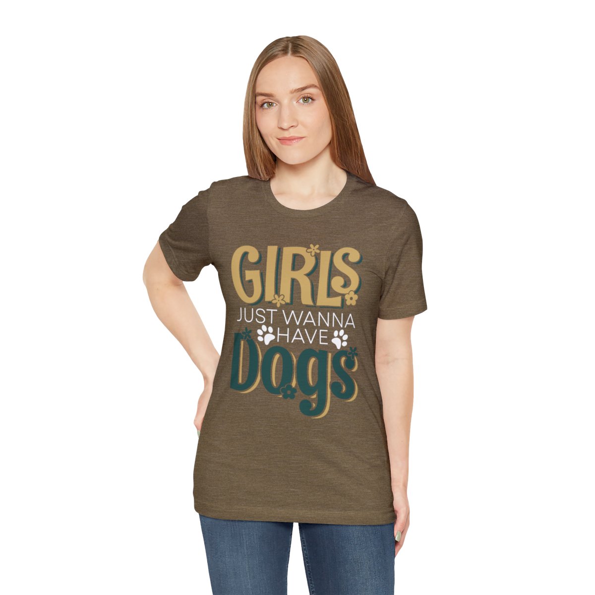 Wanna Have Dogs - Short Sleeve Tee - Image 19