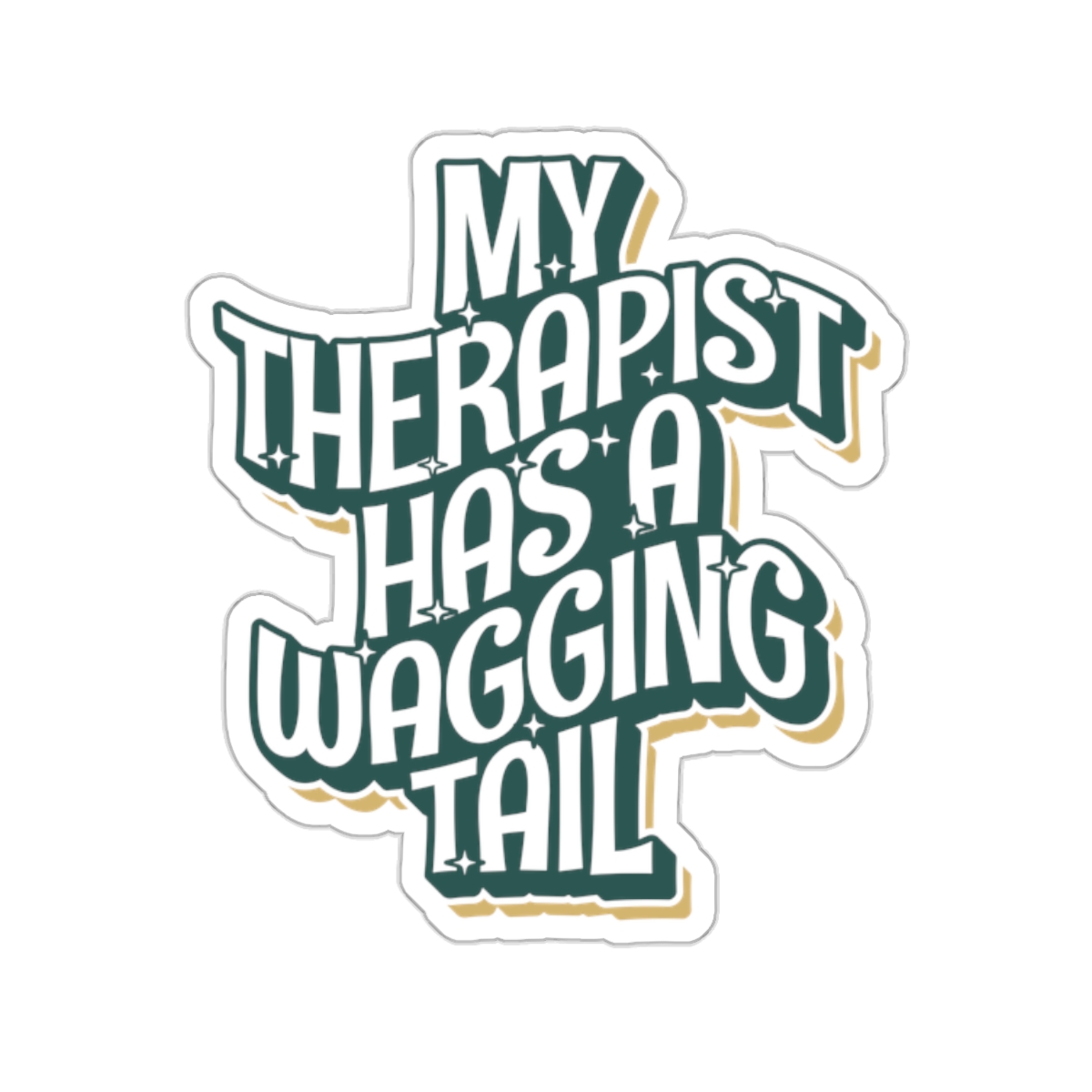 Wagging Tail - Kiss-Cut Stickers - Image 7