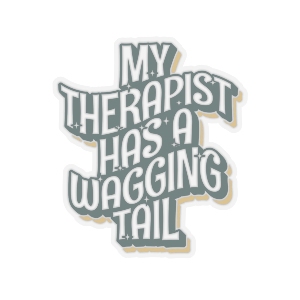 Wagging Tail - Kiss-Cut Stickers - Image 16