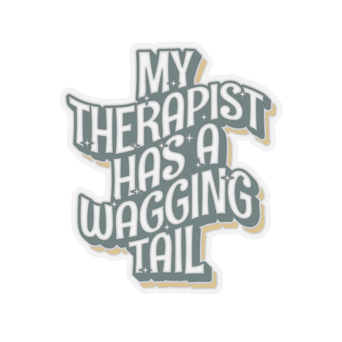 Wagging Tail - Kiss-Cut Stickers - Image 22