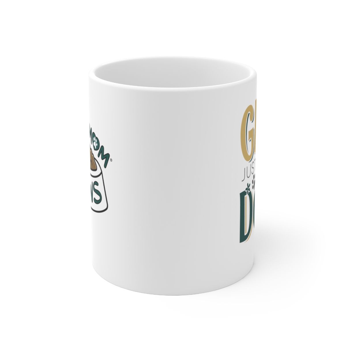 Wanna Have Dogs - Ceramic Mug - Image 2