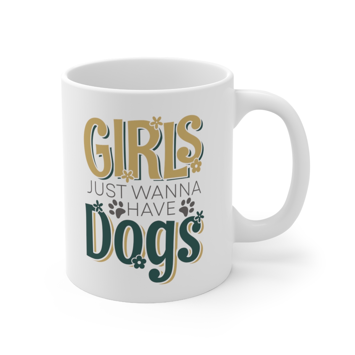 Wanna Have Dogs - Ceramic Mug - Image 4