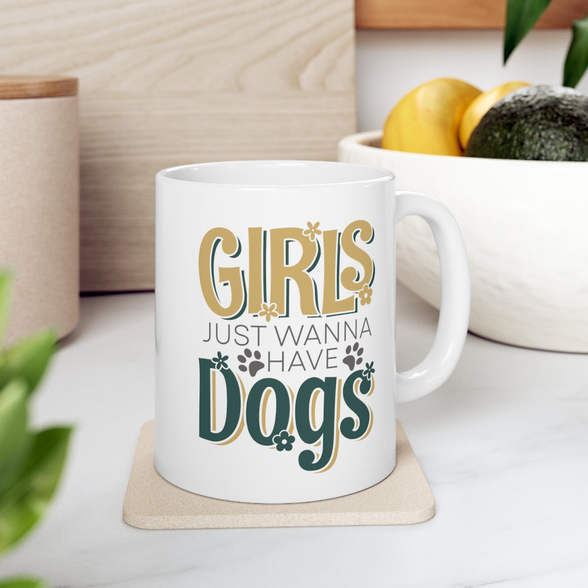 Wanna Have Dogs - Ceramic Mug - Image 7