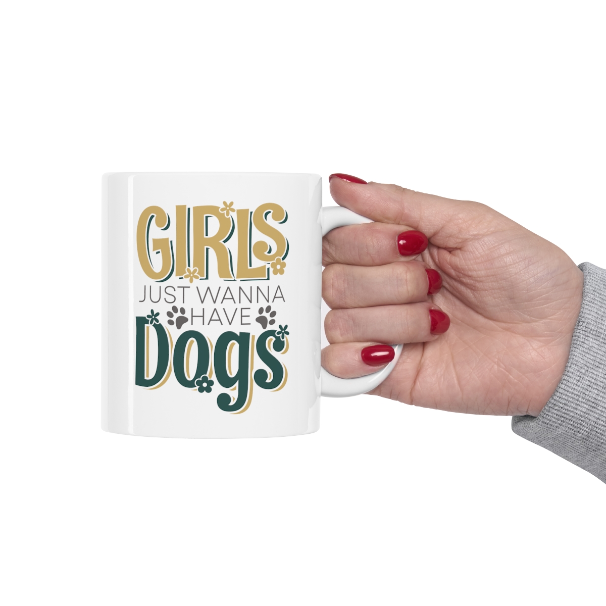 Wanna Have Dogs - Ceramic Mug - Image 12