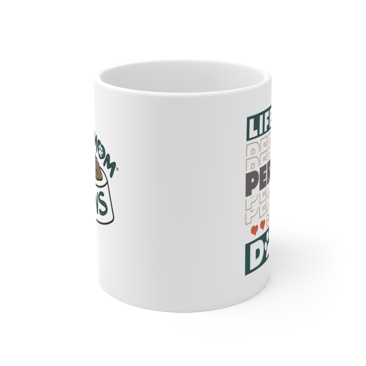 Life Isn't Perfect - Ceramic Mug - Image 2