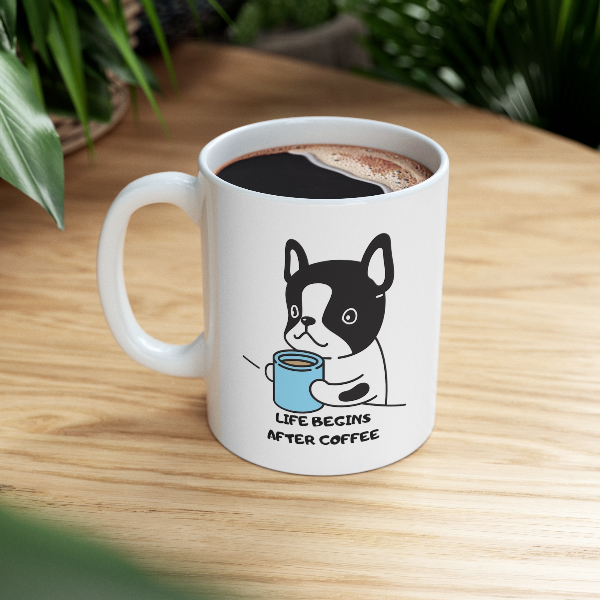 Life Begins After Coffee - Ceramic Mug - Image 9