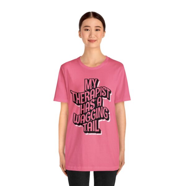 Wagging Tail - Short Sleeve Tee - Image 60