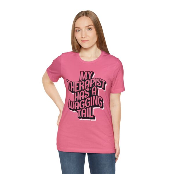 Wagging Tail - Short Sleeve Tee - Image 61