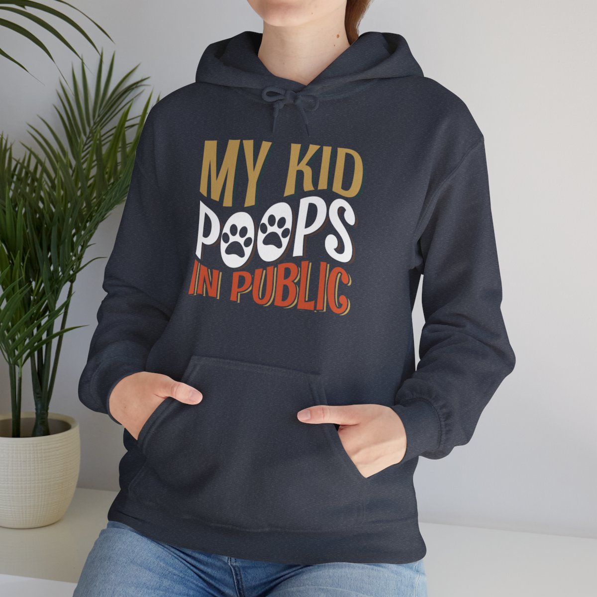 My Kid Poops In Public - Hoodie - Image 52