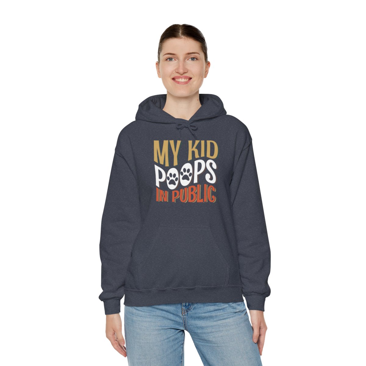 My Kid Poops In Public - Hoodie - Image 59