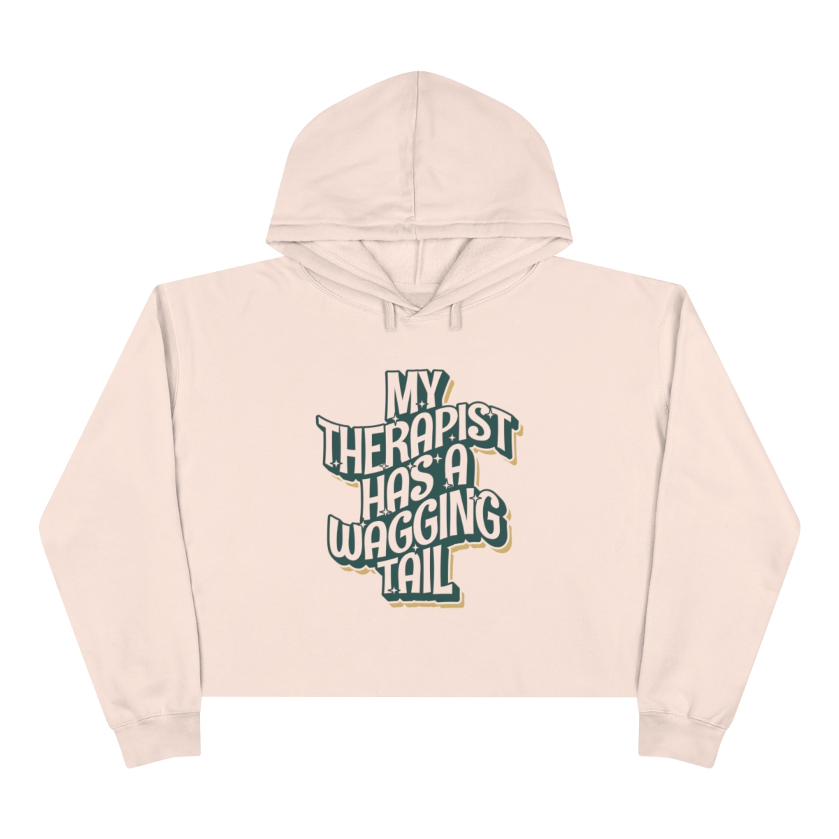 Wagging Tail - Crop Hoodie - Image 8