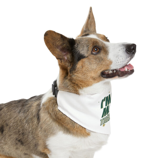 I'm My Mom's Therapist - Pet Bandana Collar - Image 3
