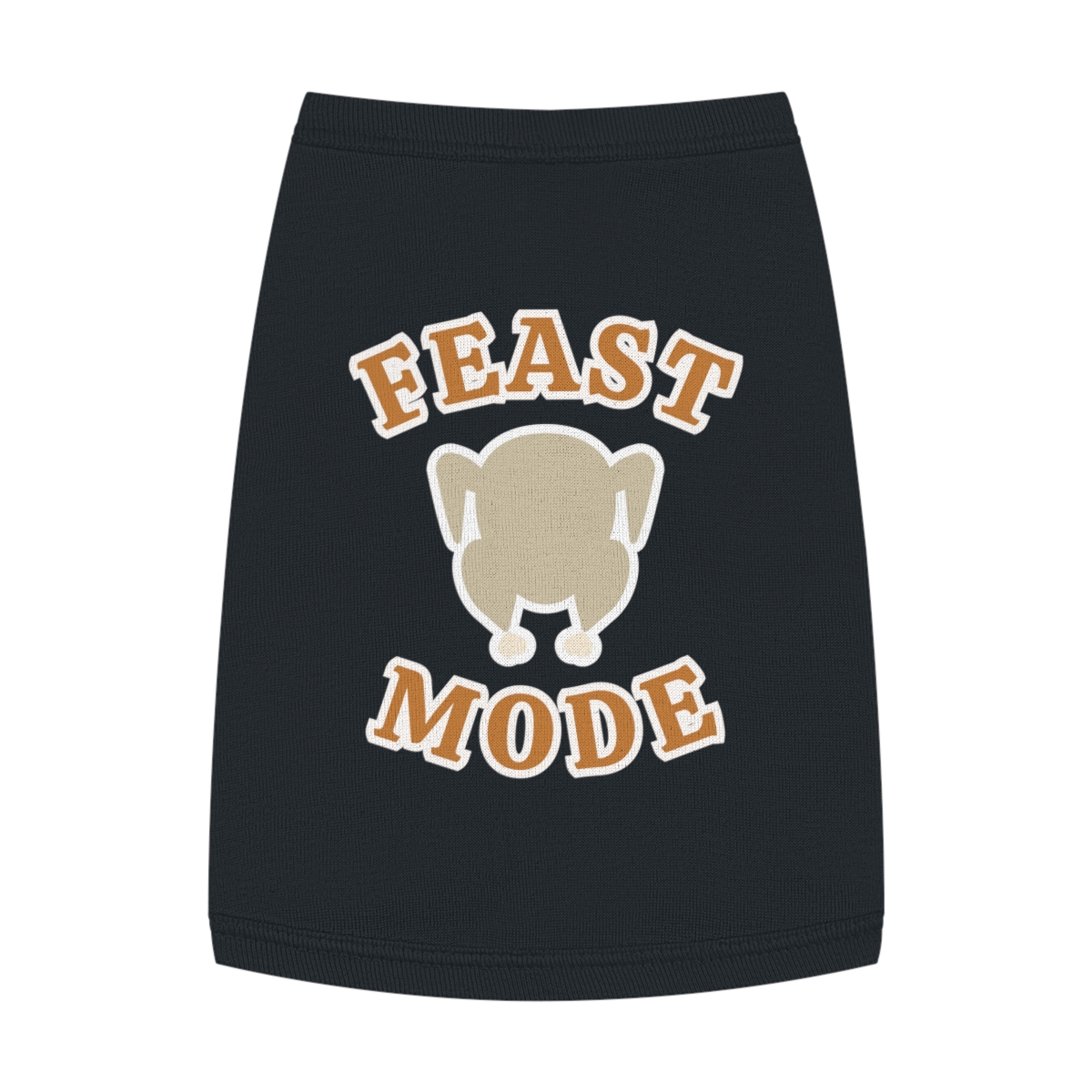 Feast Mode - Pet Tank Top (Dark) - Image 2