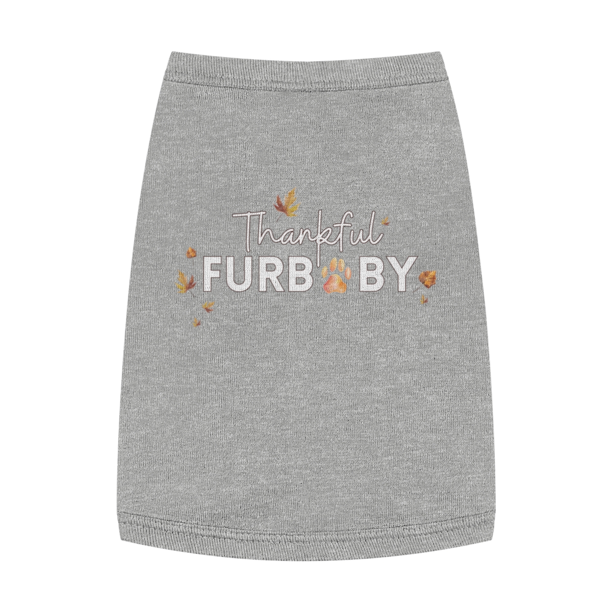 Thankful Furbaby - Pet Tank Top - Image 3
