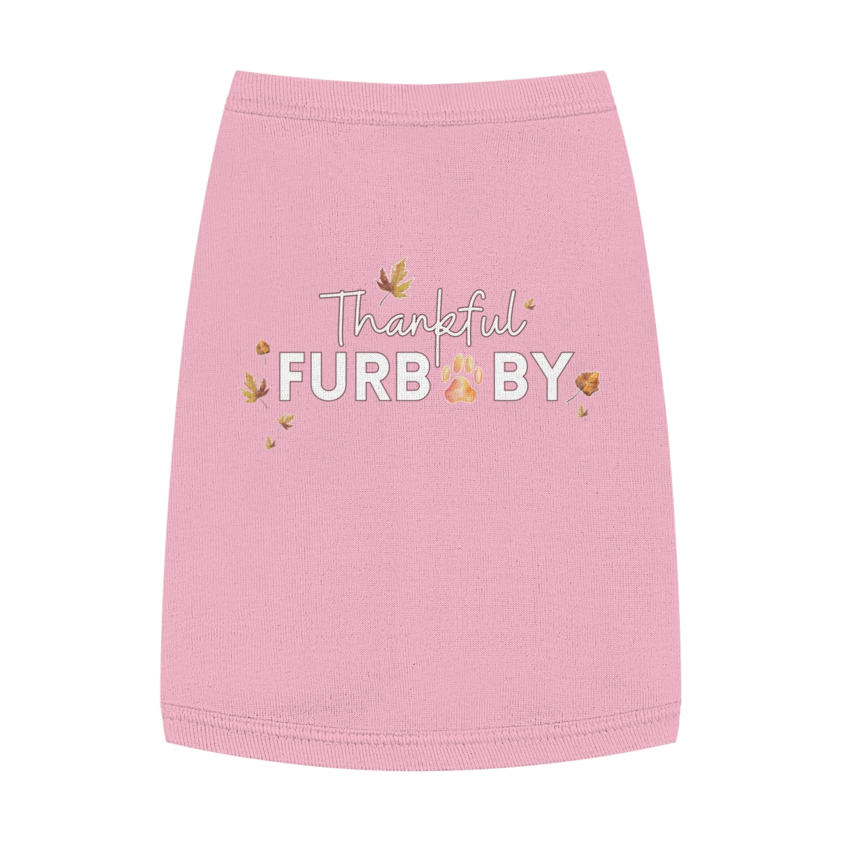 Thankful Furbaby - Pet Tank Top - Image 5