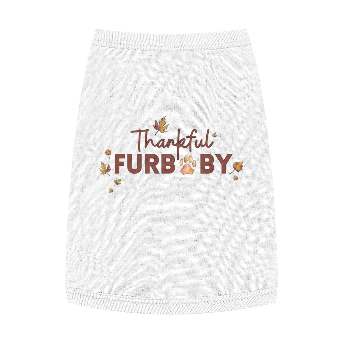 Thankful Furbaby - Pet Tank Top (Light)
