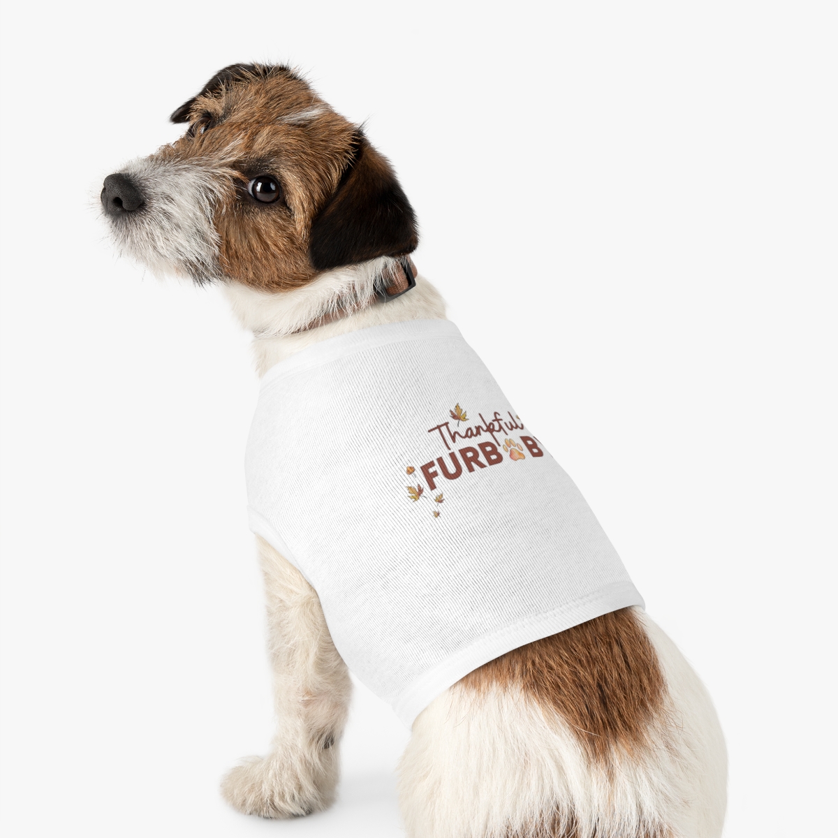 Thankful Furbaby - Pet Tank Top (Light) - Image 2