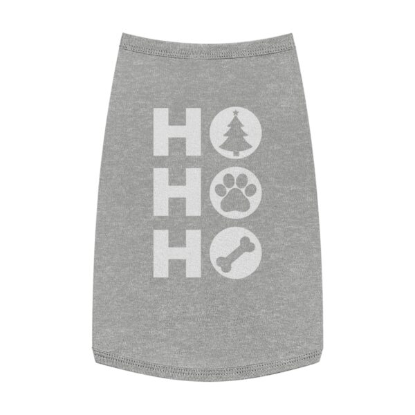 Ho Ho Ho - Pet Tank Top - Image 3