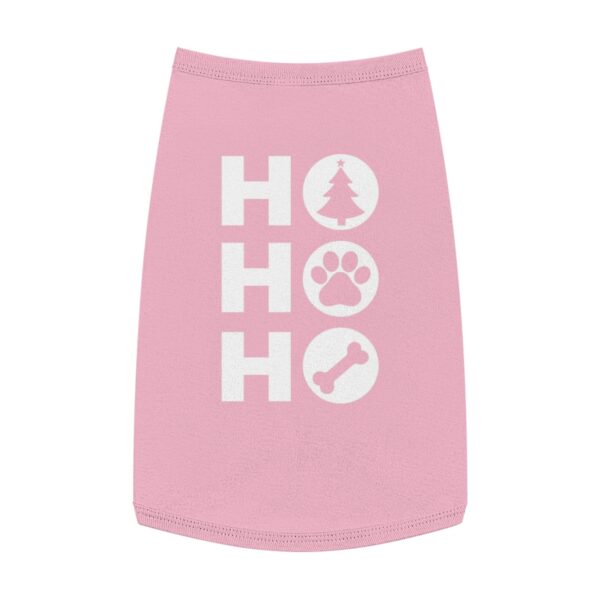 Ho Ho Ho - Pet Tank Top - Image 5