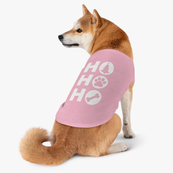 Ho Ho Ho - Pet Tank Top - Image 6