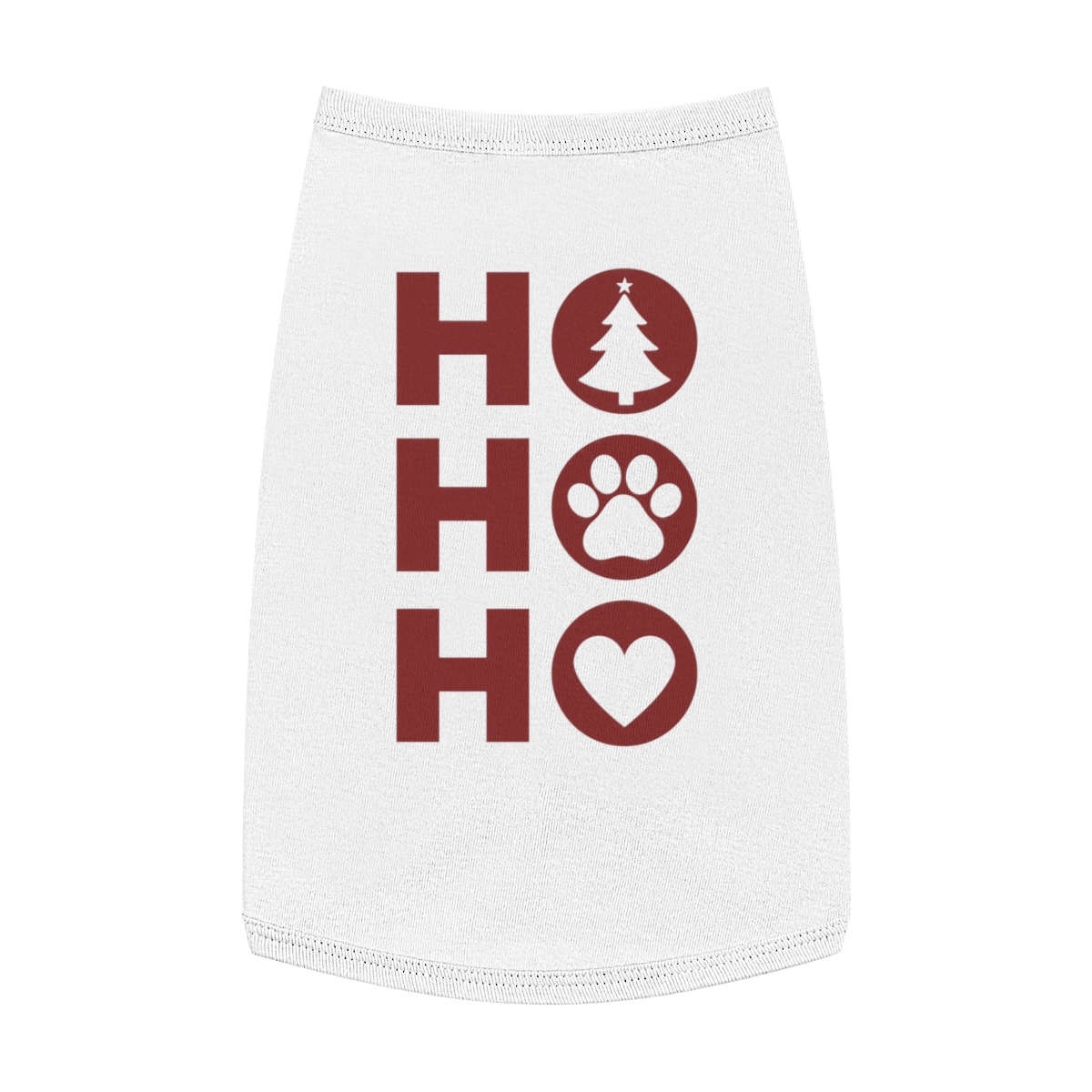 Ho Ho Ho - Pet Tank Top - Image 2